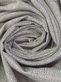 Black/Beige Rayon/Wool/Polyester Novelty Weave Suiting 62W