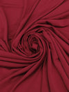 Antique Ruby Polyester/Lycra ITY Knit 56W