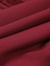 Antique Ruby Polyester/Lycra ITY Knit 56W