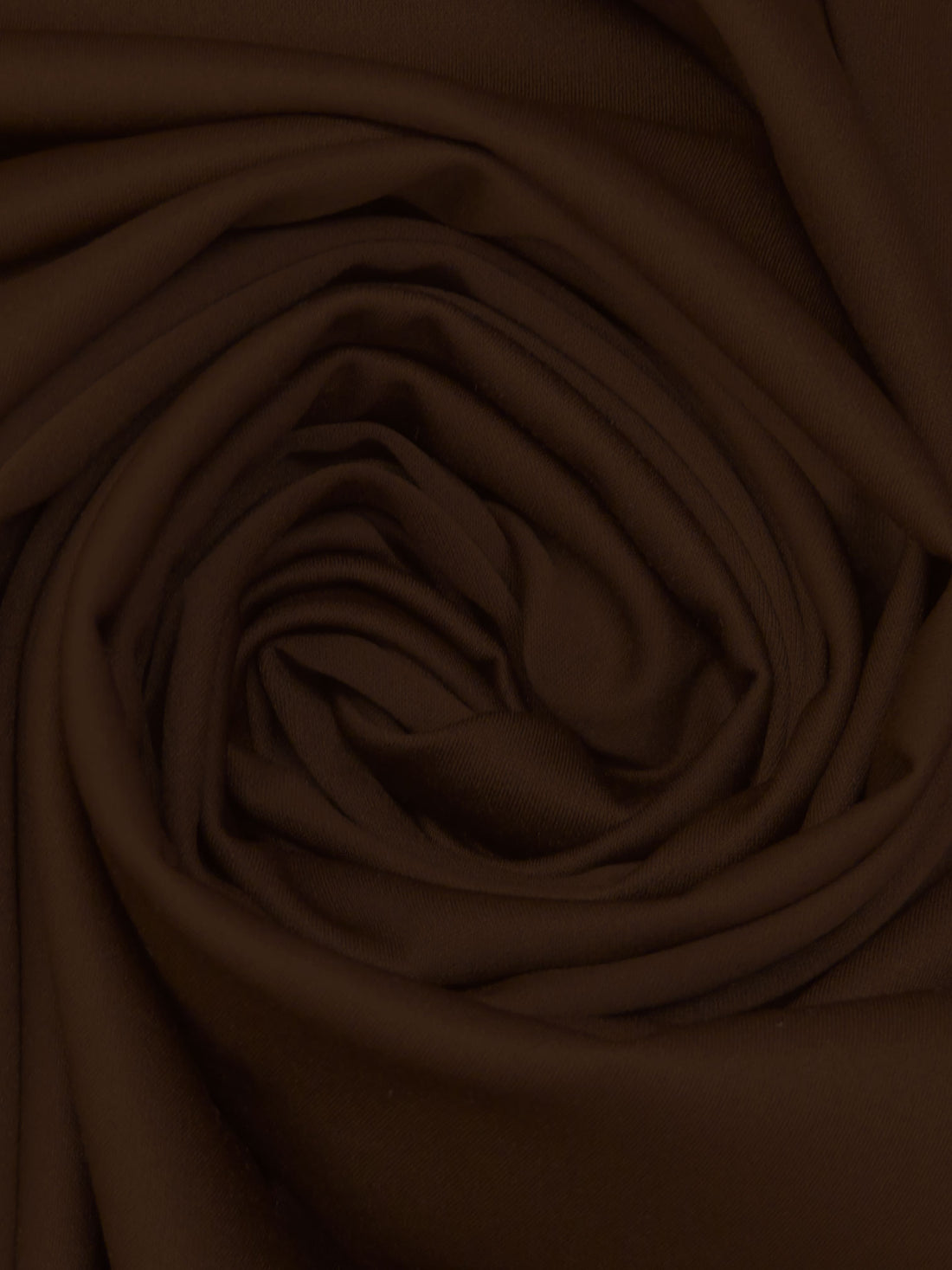 Dark Chocolate Polyester/Lycra Crepe Techno Knit - NY Designer - 59W