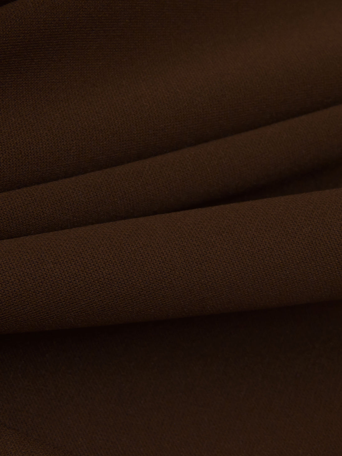 Dark Chocolate Polyester/Lycra Crepe Techno Knit - NY Designer - 59W