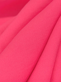 Brink Pink Rayon/Polyester Twill Suiting - Imported From Italy - The SEI - 58W