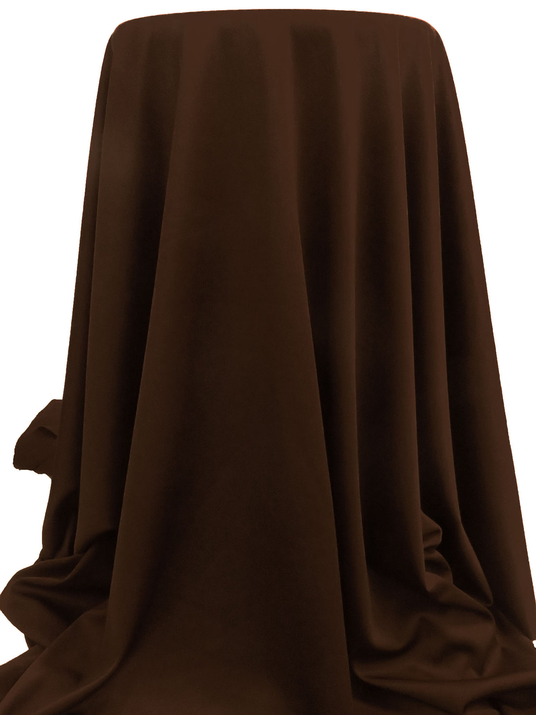 Dark Chocolate Polyester/Lycra Crepe Techno Knit - NY Designer - 59W
