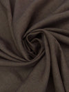 Umber Brown 100% Linen Cross-Dyed Shirt Weight Woven 58W