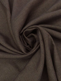 Umber Brown 100% Linen Cross-Dyed Shirt Weight Woven 58W