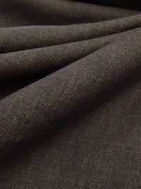 Umber Brown 100% Linen Cross-Dyed Shirt Weight Woven 58W