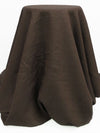 Umber Brown 100% Linen Cross-Dyed Shirt Weight Woven 58W