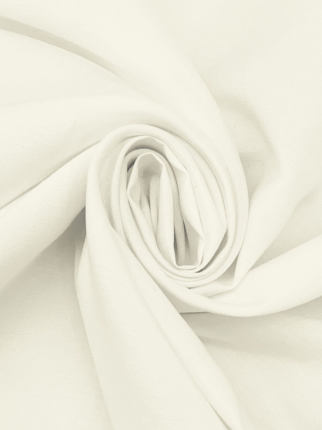 Eggshell 100% Linen Midweight Woven 60W