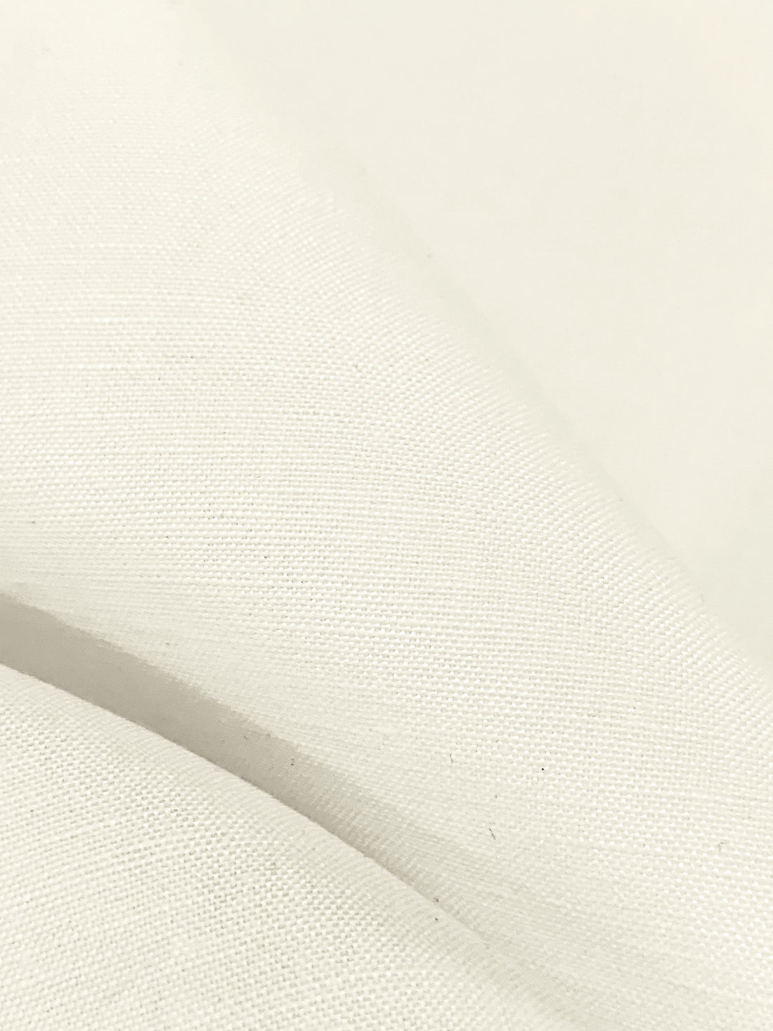 Eggshell 100% Linen Midweight Woven 60W