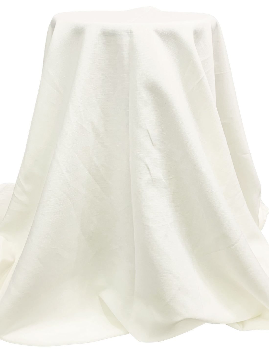 Eggshell 100% Linen Midweight Woven 60W