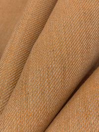 Autumn Orange/Palest Gray 100% Linen Twill Midweight Woven 60W