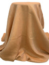 Autumn Orange/Palest Gray 100% Linen Twill Midweight Woven 60W