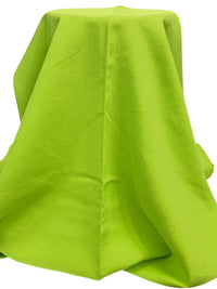 Vivid Lime 100% Linen Midweight Woven 56W
