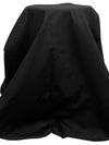 Onyx Black 100% Cotton Shirting 58W