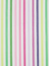 Kelly Green/Flamingo/Jazzberry Jam Purple/Multi Cotton/Lycra Vertical Stripe Design Stretch Voile 44W