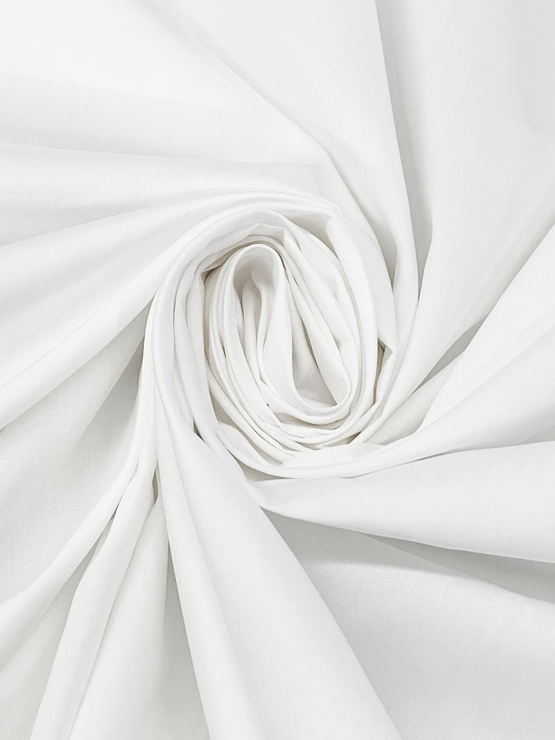 White 100% Cotton Shirting 58W