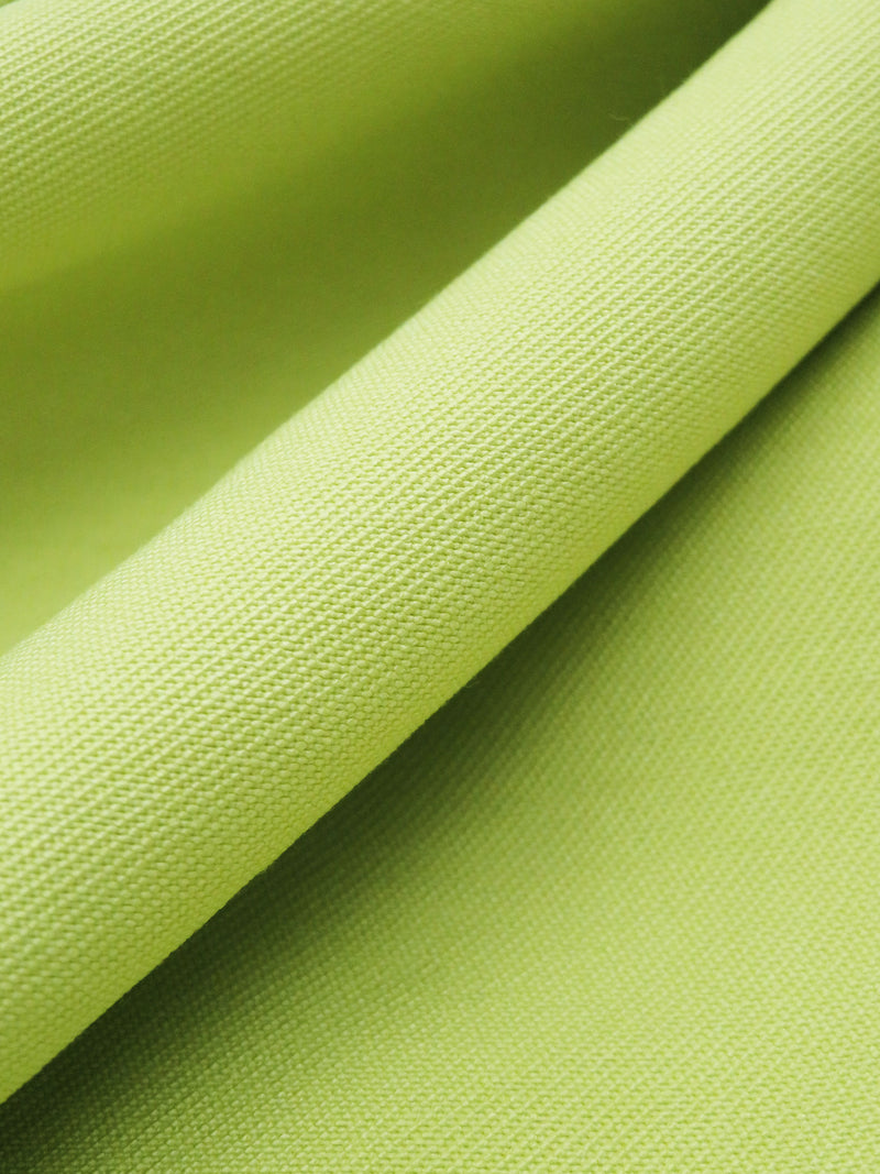 Margarita Green Rayon/Polyester Twill Mid-Weight Woven - Imported From Italy By The Sei - 58W