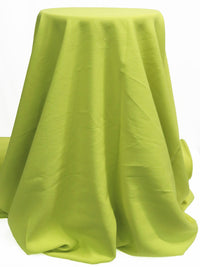 Margarita Green Rayon/Polyester Twill Mid-Weight Woven - Imported From Italy By The Sei - 58W