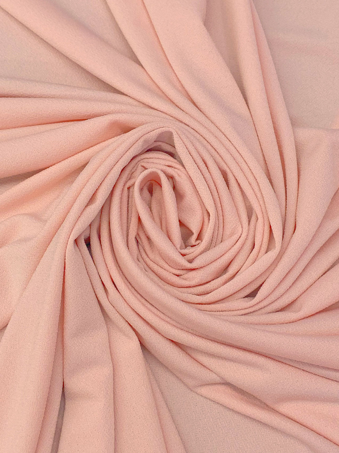Champagne Pink Polyester/Lycra Crepe ITY Knit 59W
