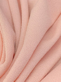 Champagne Pink Polyester/Lycra Crepe ITY Knit 59W