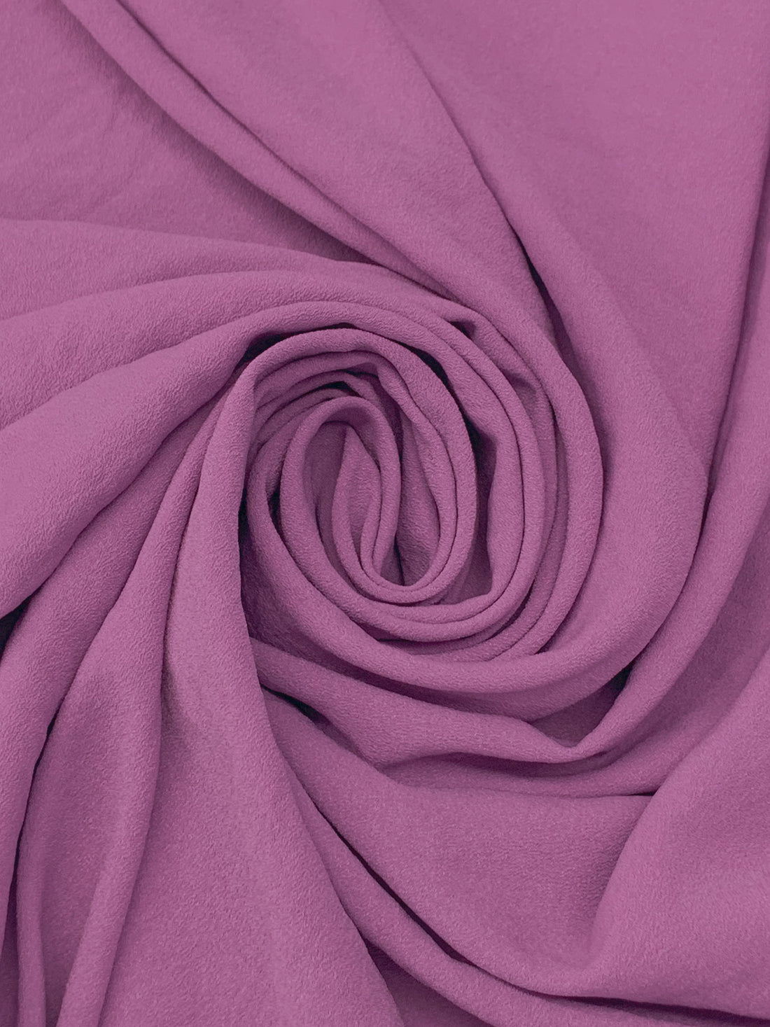 Soft Lavender 100% Polyester Crepe de Chine 60W