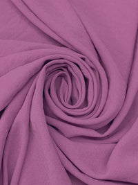 Soft Lavender 100% Polyester Crepe de Chine 60W