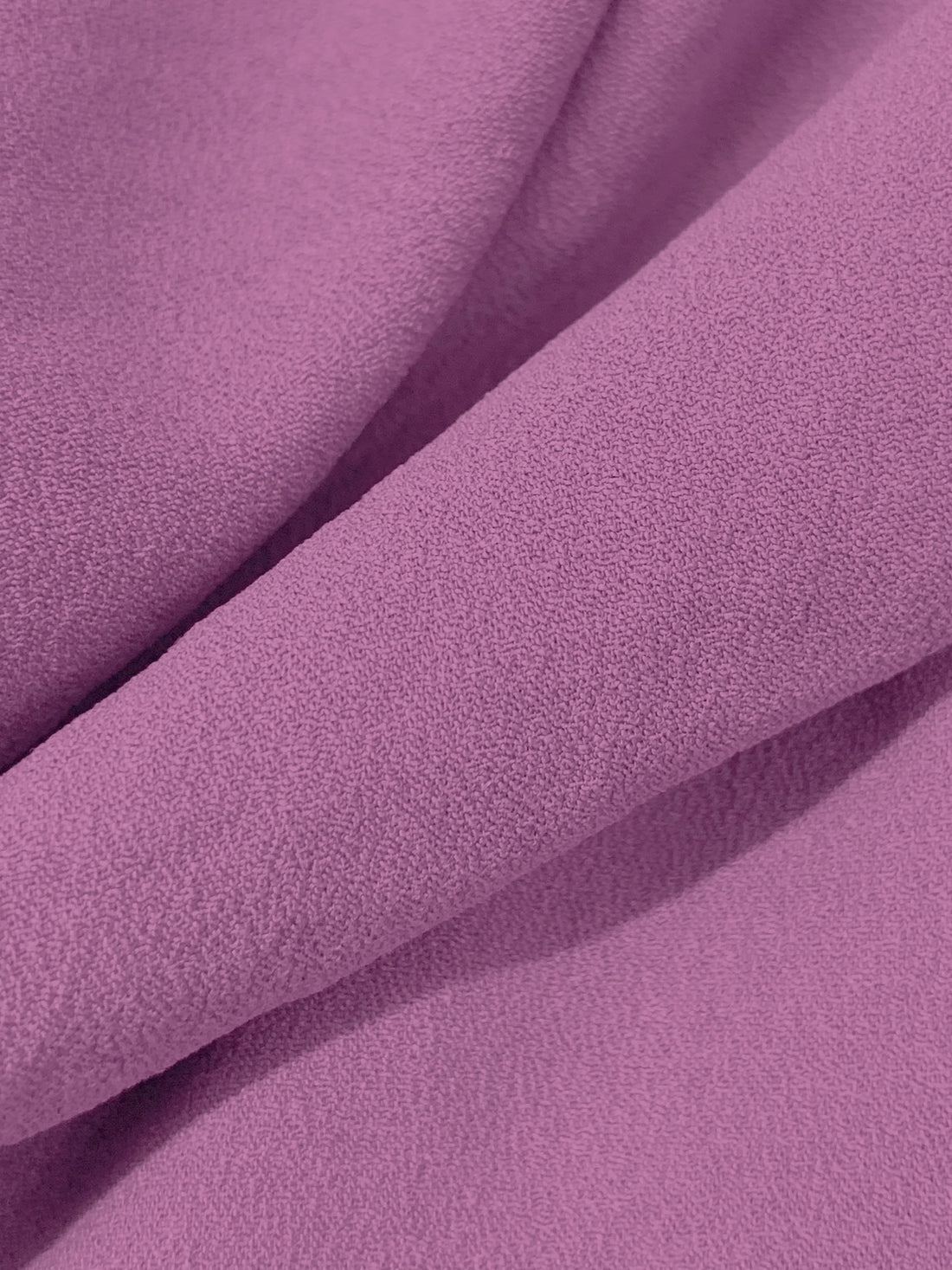 Soft Lavender 100% Polyester Crepe de Chine 60W