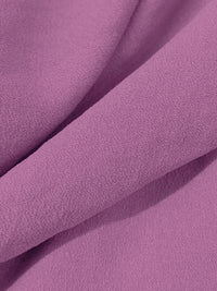 Soft Lavender 100% Polyester Crepe de Chine 60W