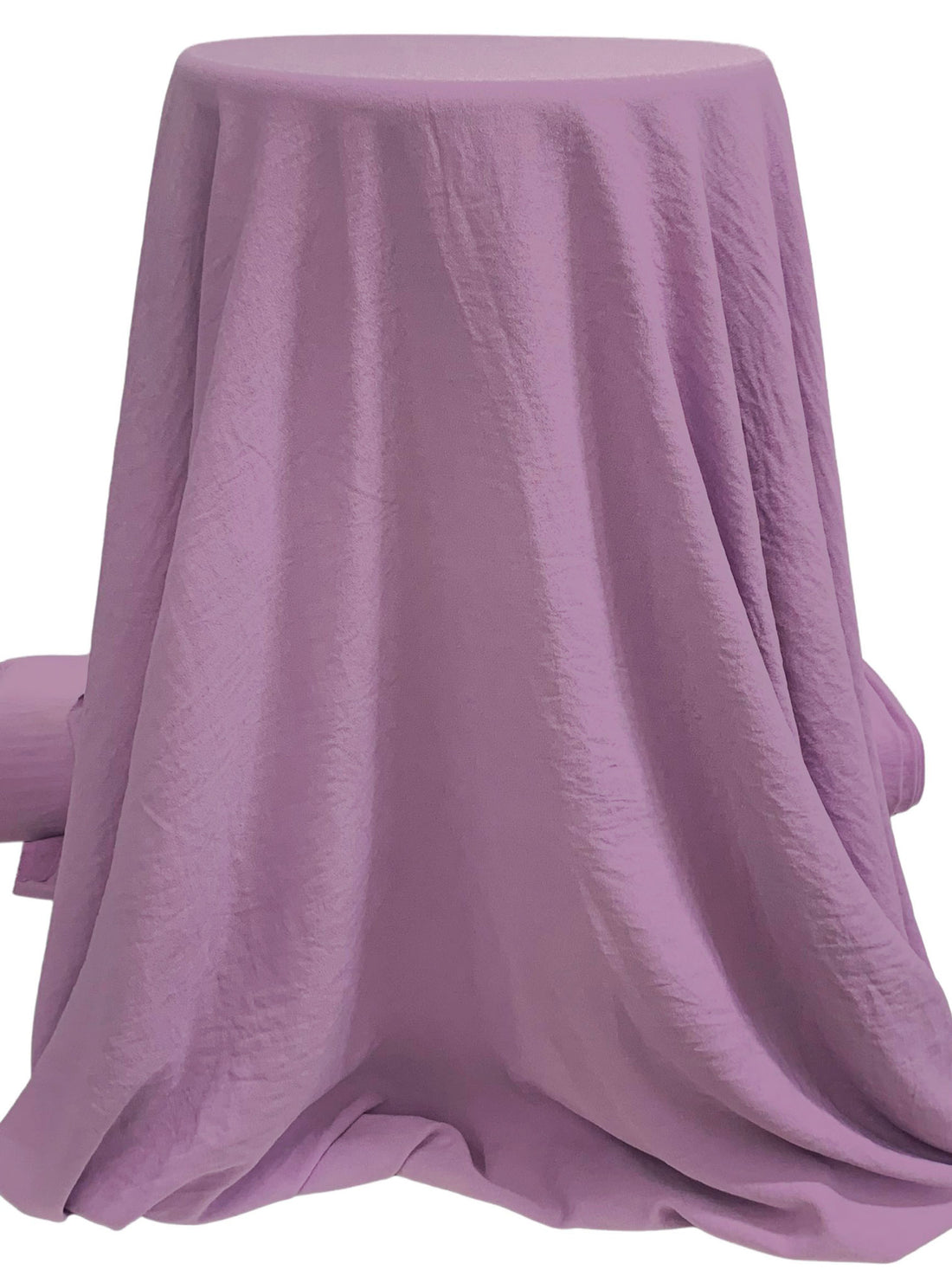 Soft Lavender 100% Polyester Crepe de Chine 60W
