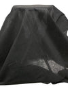 Dark Charcoal 100% Polyester Sew-In Non-Woven Interfacing 45W