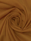 Golden Brown 100% Rayon Lining - NY Designer - 42W