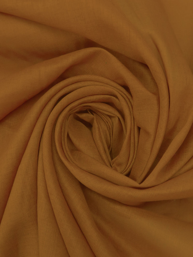 Golden Brown 100% Rayon Lining - NY Designer - 42W
