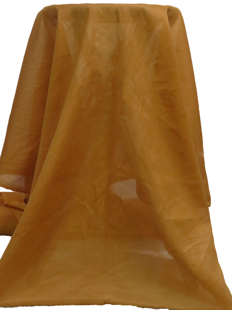 Golden Brown 100% Rayon Lining - NY Designer - 42W