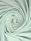 Dark Italian Ice Cotton/Lycra Textured Double Knit 58W