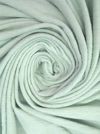 Dark Italian Ice Cotton/Lycra Textured Double Knit 58W
