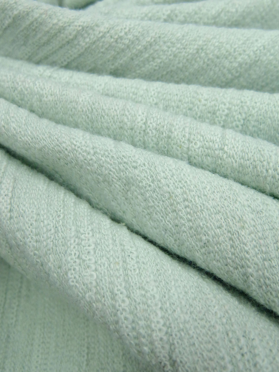 Dark Italian Ice Cotton/Lycra Textured Double Knit 58W