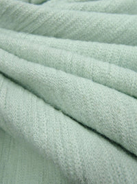 Dark Italian Ice Cotton/Lycra Textured Double Knit 58W