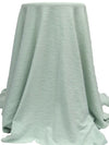 Dark Italian Ice Cotton/Lycra Textured Double Knit 58W