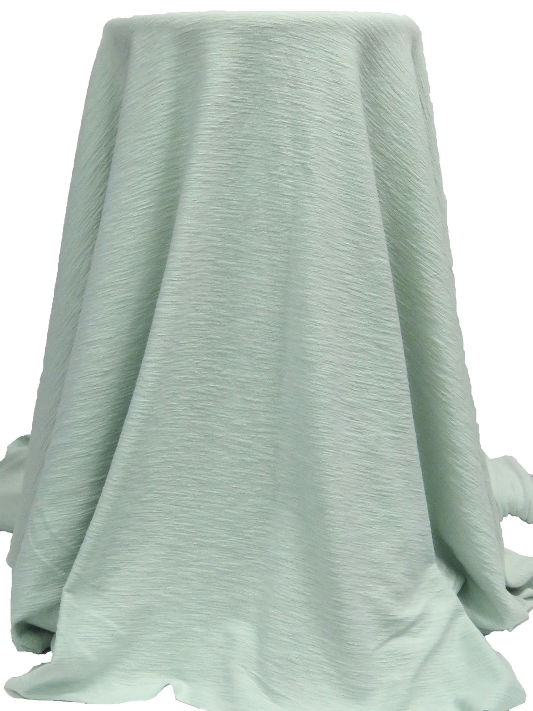 Dark Italian Ice Cotton/Lycra Textured Double Knit 58W