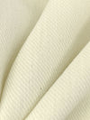 Antique Off-White 100% Wool Brushed Suiting - NY Designer - 58W