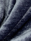 Cadet Blue 100% Rayon Velvet - NY Designer - 52W
