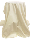 Muted Cream 100% Cotton Corduroy - NY Designer - 58W