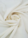 Marshmallow Wool/Nylon Gauzy Shirting - Imported From Italy - 62W