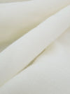 Marshmallow Wool/Nylon Gauzy Shirting - Imported From Italy - 62W