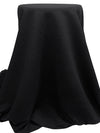 Muted Black Polyester/Lycra Ribbed Novelty Double Knit - NY Designer - 52W