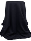Navy Polyester/Lycra Geometric Textured Double Knit - NY Designer - 48W