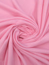 Flamingo Pink Cotton/Lycra Interlock Knit 62W