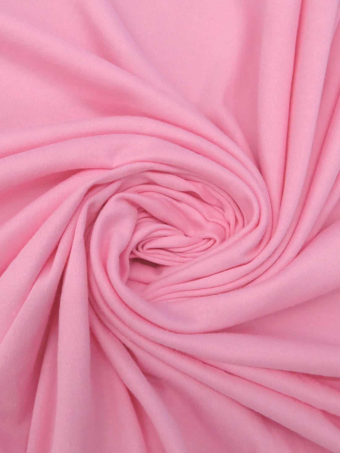 Flamingo Pink Cotton/Lycra Interlock Knit 62W