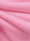 Flamingo Pink Cotton/Lycra Interlock Knit 62W