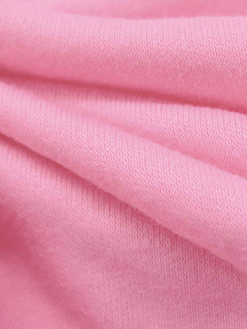 Flamingo Pink Cotton/Lycra Interlock Knit 62W